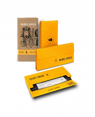 Палантин Унисекс JW100-BERGE/BLACK